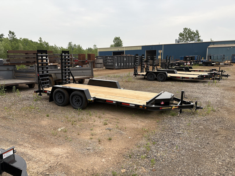 2026 Miska 16' Equipment Float Trailer